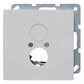 LS962LG LS 990 Крышка для 2-х гнезд Jung LS серия