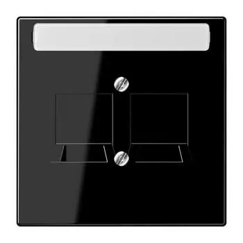 LS969-2NINFSW LS 990 Центральная плата для крепления модульных гнезд Jung LS серия