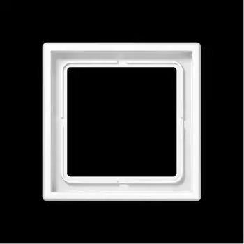 LS981WW Рамка LS 990 Белый 1-постовая Jung