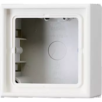 LS982ALG LS 990 Коробка для накладного монтажа Jung LS серия