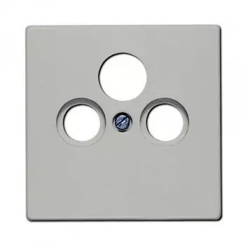 LS990SATLG LS 990 Светло-серый Накладка TV-SAT-FM розетки Jung LS серия