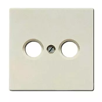 LS990TVLG LS 990 Светло-серый Накладка TV-FM розетки Jung LS серия