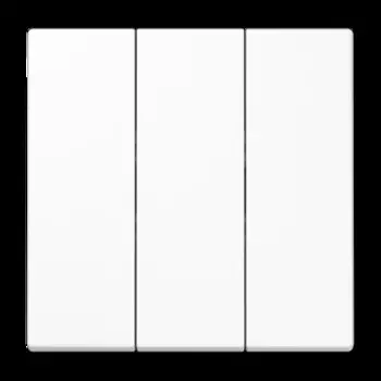 LS993BFWW A LS Тройная клавиша Jung LS серия