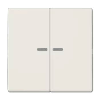 LS995KO5 LS 990 Бежевый Клавиша 2-я с/п Jung LS серия