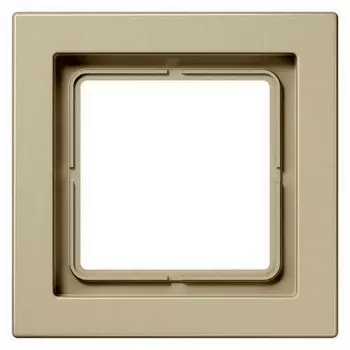 LSD981W Рамка LS Design Бежевый 1-постовая Jung