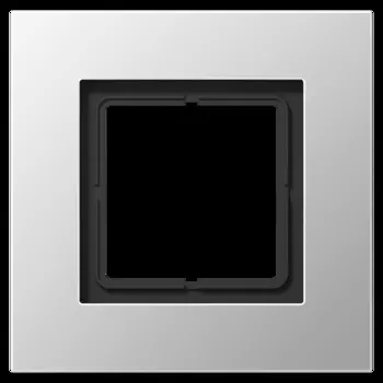 LSP981AL Рамка LS Plus Алюминий 1-постовая Jung