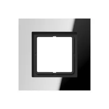 LSP981GCR Рамка LS Plus Хром 1-постовая Jung