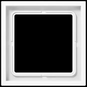 LSZ981BFWW Рамка LS ZERO Белый 1-постовая Jung