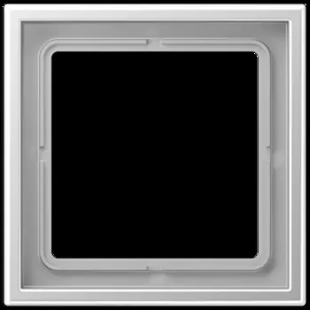 LSZAL981BF Рамка LS ZERO Алюминий 1-постовая Jung