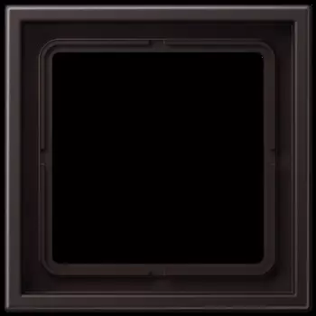 LSZAL981BFD Рамка LS ZERO Dark 1-постовая Jung