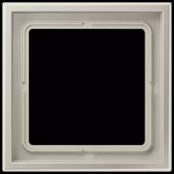 LSZES981BF Рамка LS ZERO Нержавеющая сталь 1-постовая Jung