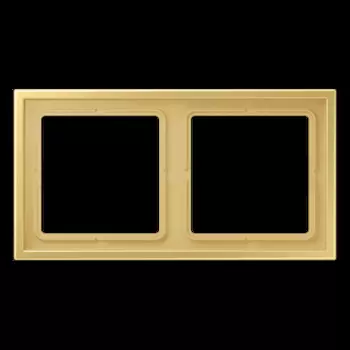 LSZME982BFC Рамка LS ZERO Латунь Classic 2-постовая Jung