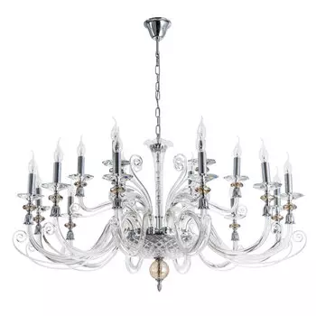 Люстра Divinare Albedo 8821/02 Lm-18