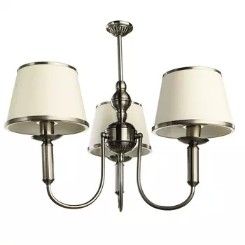 Люстра подвесная Arte Lamp Alice A3579LM-3AB