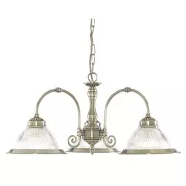 Люстра подвесная Arte Lamp American Diner A9366LM-3AB