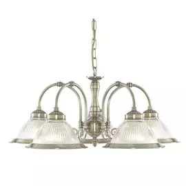 Люстра подвесная Arte Lamp American Diner A9366LM-5AB