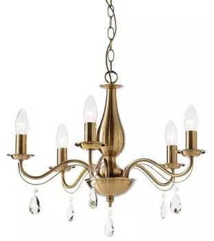 Люстра подвесная Arte Lamp Amuleto A9369LM-5RB