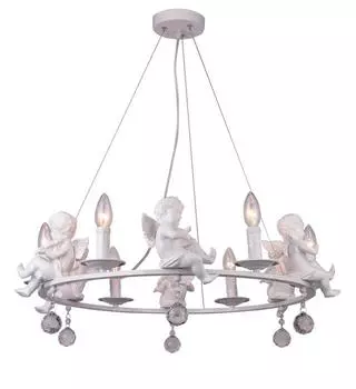 Люстра подвесная Arte Lamp Amur A4288LM-6WH