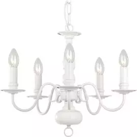 Люстра подвесная Arte Lamp Antwerpen A1029LM-5WC