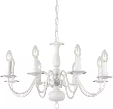 Люстра подвесная Arte Lamp Antwerpen A1029LM-8WC