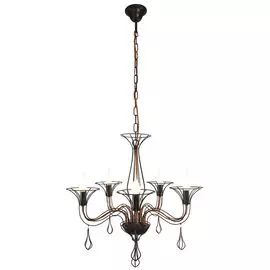 Люстра подвесная Arte Lamp Artefact A3225LM-5BK