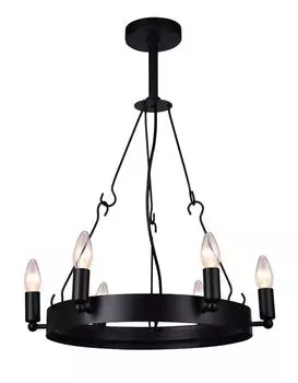 Люстра подвесная Arte Lamp Bastaglia A8811SP-6BK