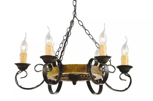 Люстра подвесная Arte Lamp Bastiglia A9520LM-6BR