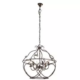 Люстра подвесная Arte Lamp Bellator A8960SP-6GA