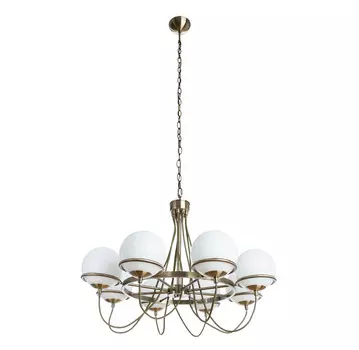 Люстра подвесная Arte Lamp Bergamo A2990LM-8AB