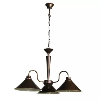 Люстра подвесная Arte Lamp Bevel A9330LM-3BR