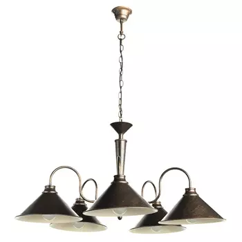Люстра подвесная Arte Lamp Bevel A9330LM-5BR