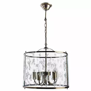 Люстра подвесная Arte Lamp Bruno A8286SP-5AB