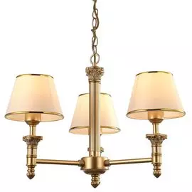 Люстра подвесная Arte Lamp Budapest A9185LM-3SG