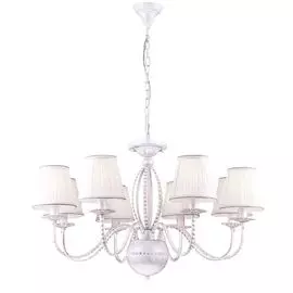 Люстра подвесная Arte Lamp Calamaro A2046LM-8WG