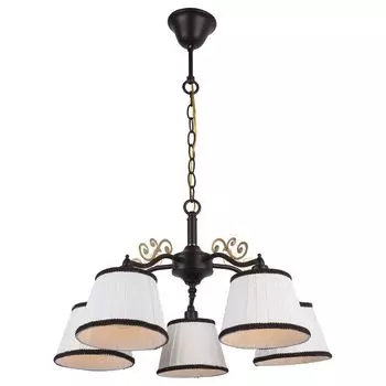 Люстра подвесная Arte Lamp Capri A6344LM-5BR