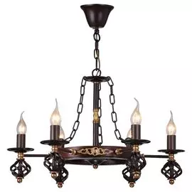 Люстра подвесная Arte Lamp Cartwheel A4550LM-6CK