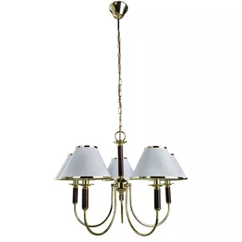 Люстра подвесная Arte Lamp Cathrine A3545LM-5GO