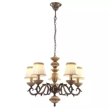Люстра подвесная Arte Lamp Cherish A9575LM-5AB