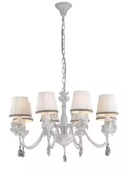 Люстра подвесная Arte Lamp Cherubino A5656LM-8WG
