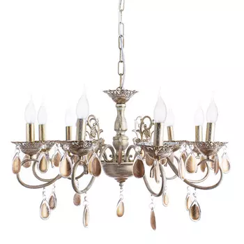 Люстра подвесная Arte Lamp Ciondolo A5676LM-8WG