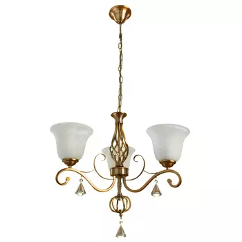 Люстра подвесная Arte Lamp Conis A8391LM-3PB