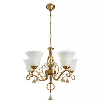 Люстра подвесная Arte Lamp Conis A8391LM-5PB