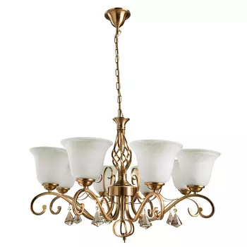 Люстра подвесная Arte Lamp Conis A8391LM-8PB