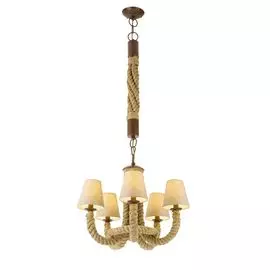 Люстра подвесная Arte Lamp Corda A8958LM-5BR