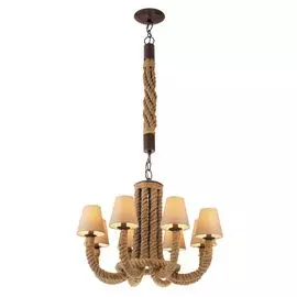 Люстра подвесная Arte Lamp Corda A8958LM-8BR