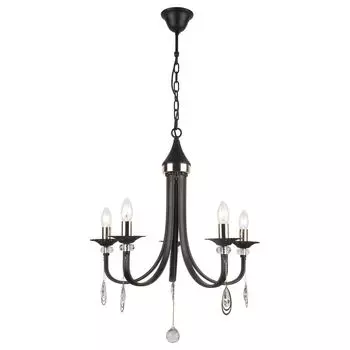 Люстра подвесная Arte Lamp Dallas A8540LM-5BK