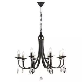 Люстра подвесная Arte Lamp Dallas A8540LM-8BK