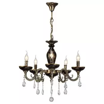 Люстра подвесная Arte Lamp Dubai A5335LM-5BA