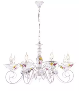 Люстра подвесная Arte Lamp Fiorato A2061LM-8WG