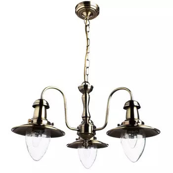 Люстра подвесная Arte Lamp Fisherman A5518LM-3AB